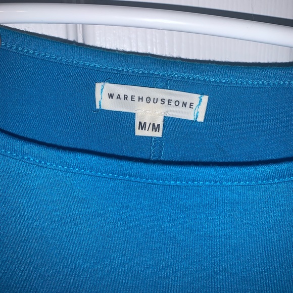 Blue & silver top - Picture 7 of 7